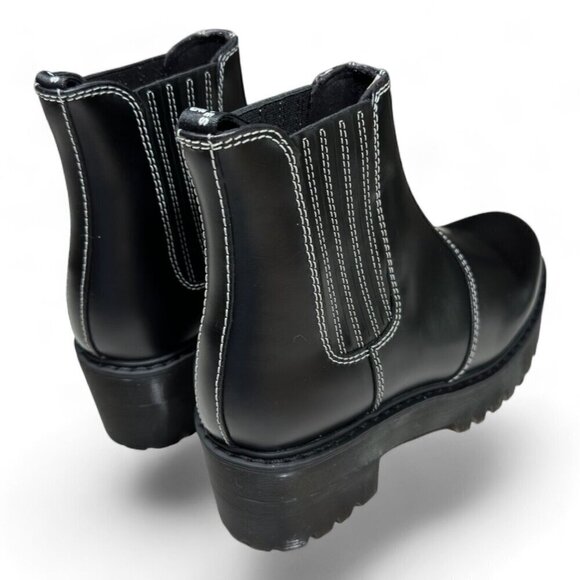 Dr. Martens Rometty CS Womens Atlas Leather Chelsea Platform Boots US Size 9 - Picture 5 of 16